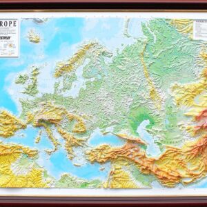 3D Map - Europe