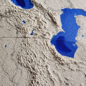 3D - Custom Solid Model Map