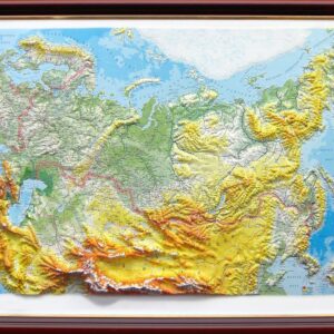 3D Map - Russia