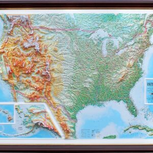 3D Map - United States