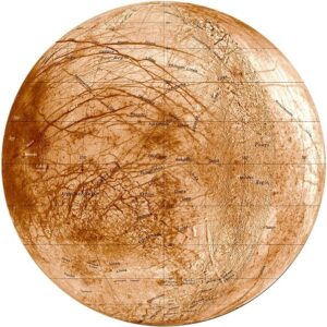 Jupiter Galilean Moon Europa