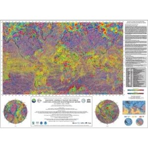 Magnetic Anomaly Map