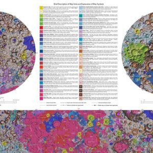 Moon Unified Geologic Globe