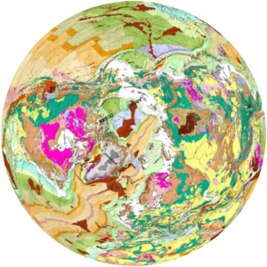 FEATURED Geological Globe of the World