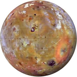 Jupiter Galilean Moon Io
