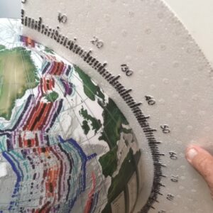 Spherical Ruler 18inch