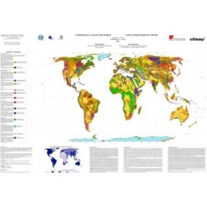 Lithological Map of the World