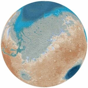 Mars THEMIS Globe
