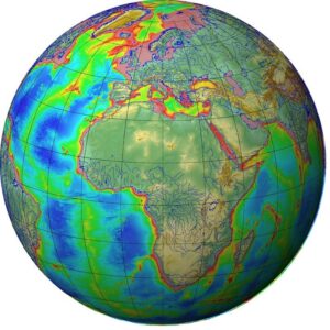 Earth TopoGlobe Scripps Institute of Oceanography (SIO)