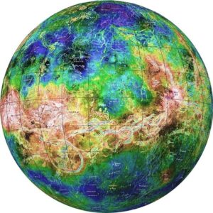 Venus TopoGlobe