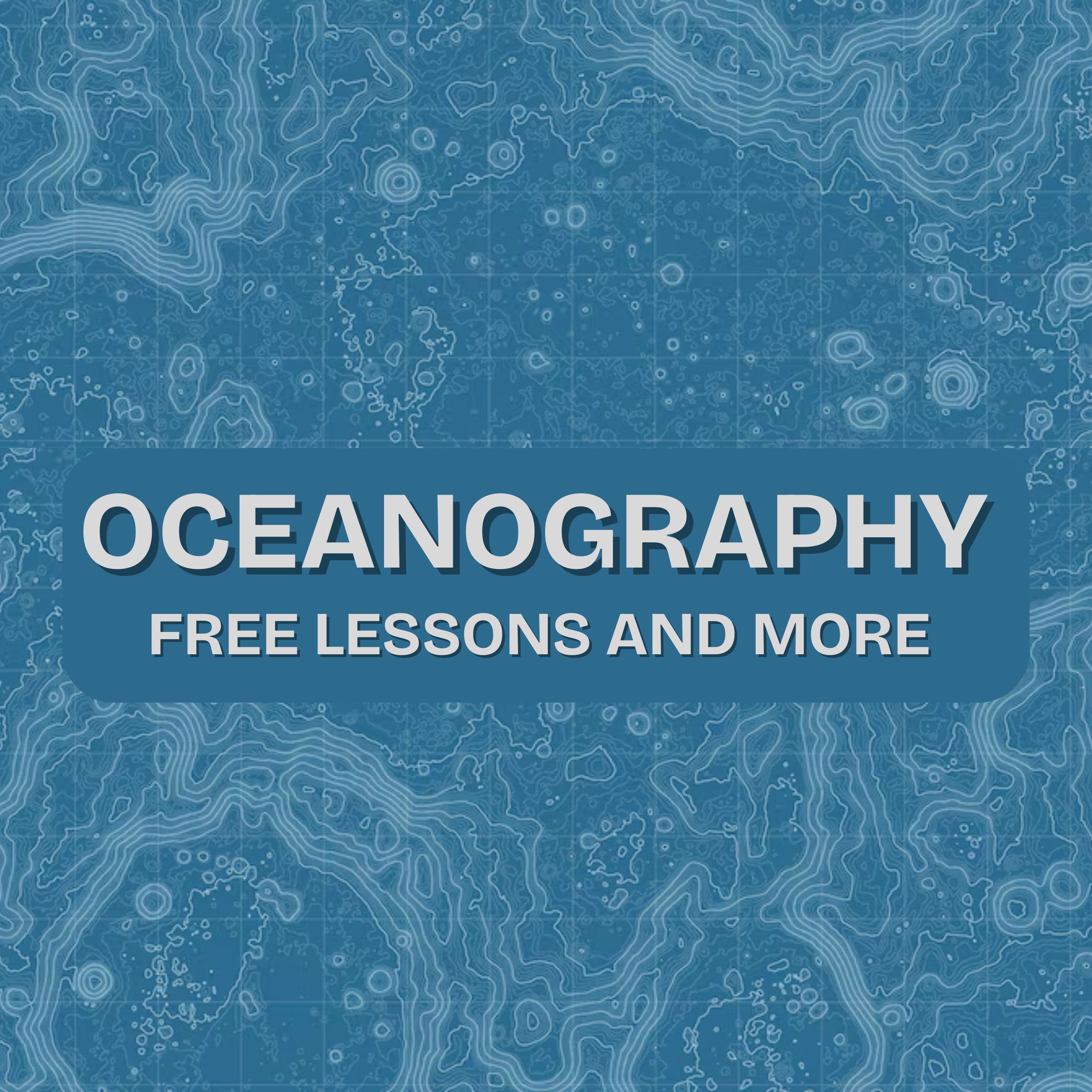 Oceanography Lab Teaching - Real World Globes