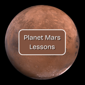 Planet Mars Lessons