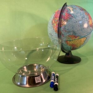 Dry-Erase Globe Conversion